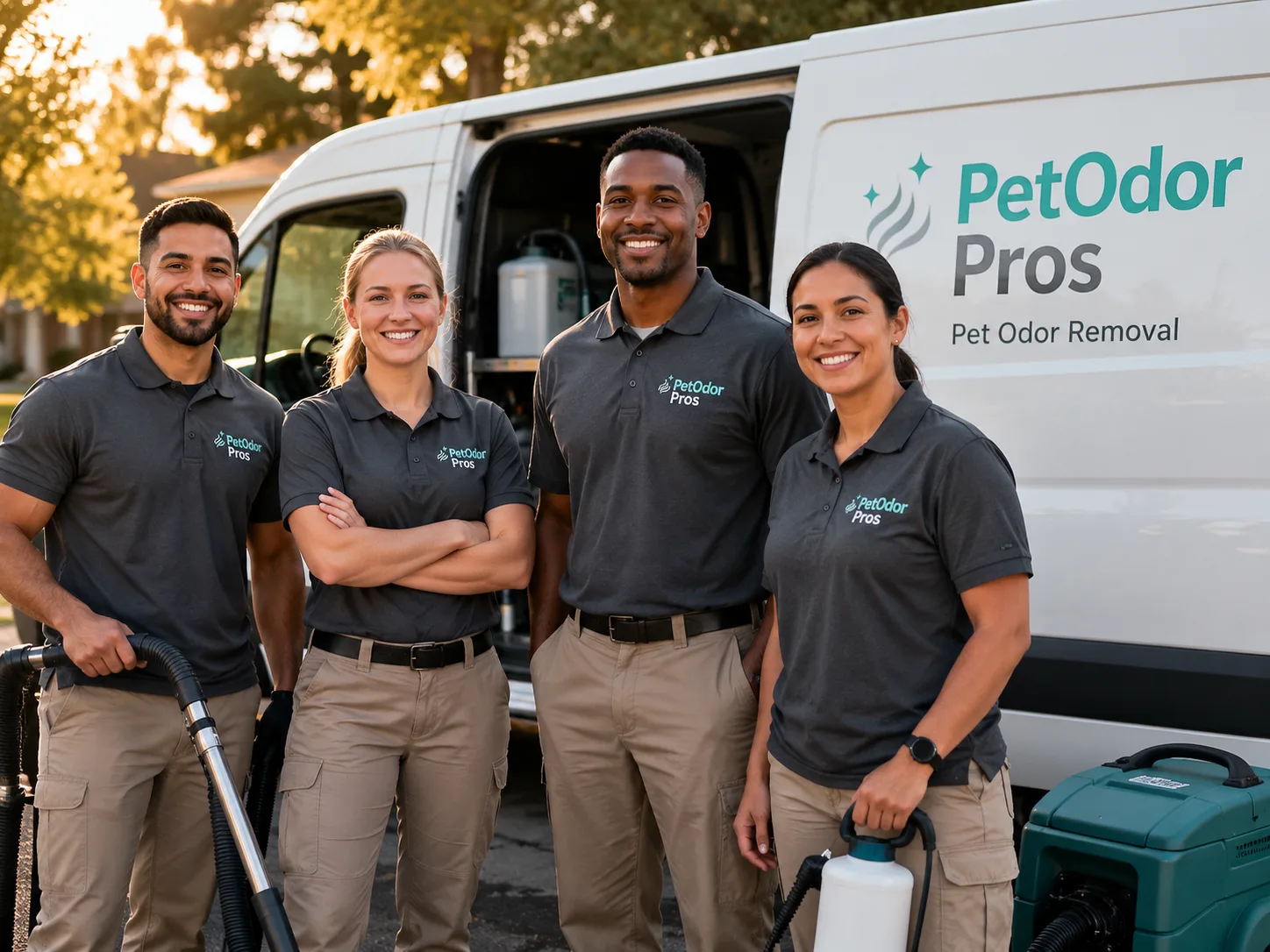 Pet Odor Removal team serving Upton, MA